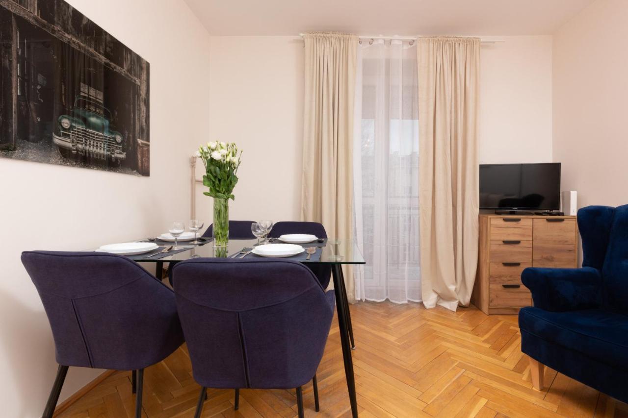 City Center Apartment Elektoralna By Noclegi Renters Varsó Kültér fotó