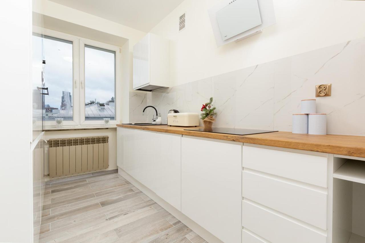 City Center Apartment Elektoralna By Noclegi Renters Varsó Kültér fotó
