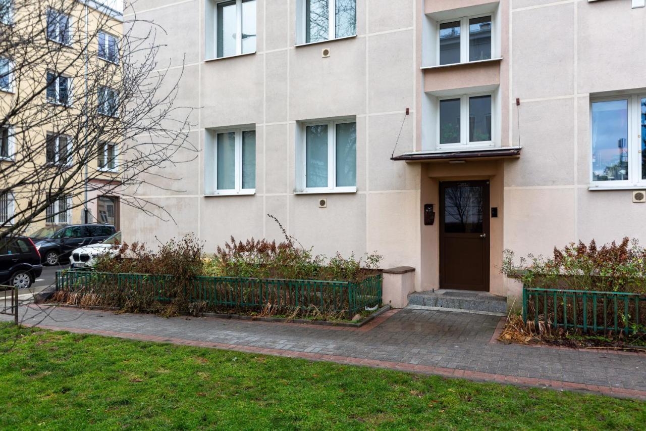 City Center Apartment Elektoralna By Noclegi Renters Varsó Kültér fotó