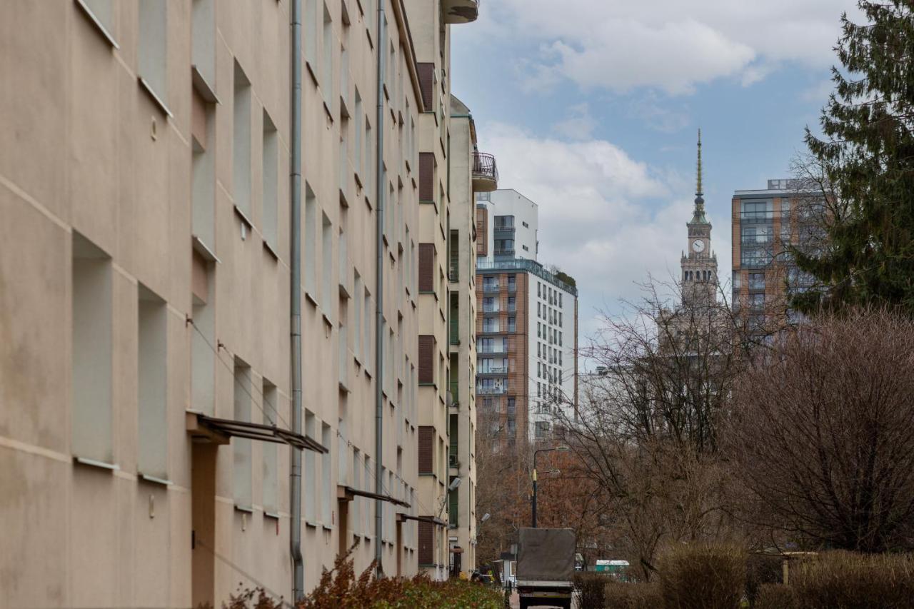 City Center Apartment Elektoralna By Noclegi Renters Varsó Kültér fotó